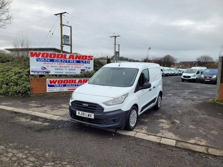 2019 ON 19 PLATE FORD TRANSIT CONNECT 220 BASE TDCI 1500CC L1HI ULEZ FREE ZONE