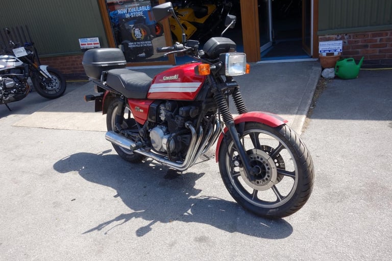 image for Kawasaki Z Z550-G7 GT 1992/K