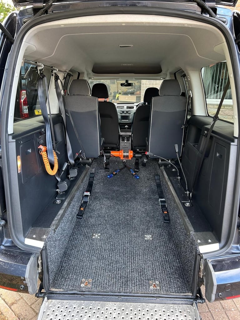 Volkswagen Caddy Maxi 2.0TDI Maxi Life Wav Wheelchair Access Vehicle