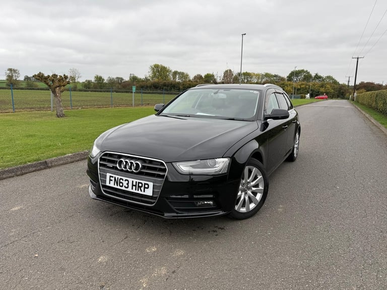 2013 Audi A4 S Line Estate Petrol Manual