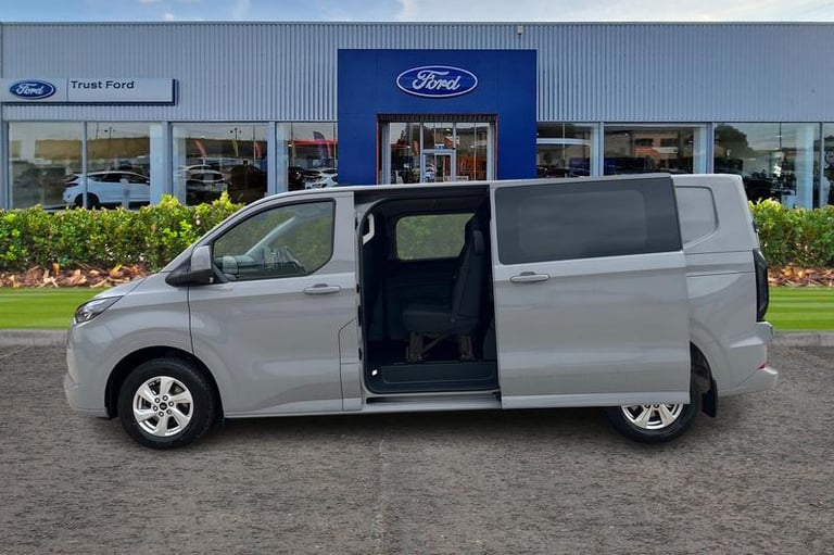 2025 Ford Transit Custom 2.5 PHEV 232ps H1 Double Cab Van Limited Auto PANEL VAN PETROL/ELECTRIC ...