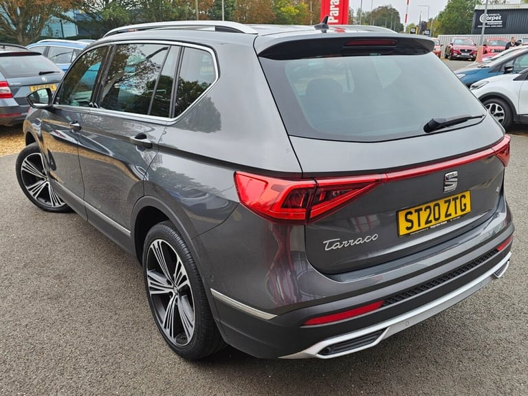 2020 SEAT Tarraco 2.0 TDI XCELLENCE Lux SUV 5dr Diesel DSG 4Drive Euro 6 (s/s) (150 ps) HATCHBACK...