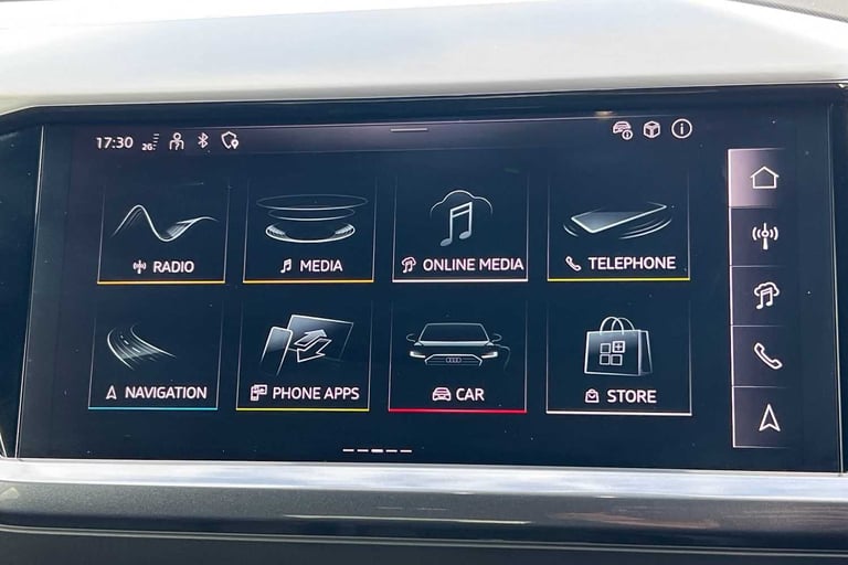 2025 Audi Q4 e-tron 210kW 45 82kWh S Line 5dr Auto [Leather] SUV Electric Automatic