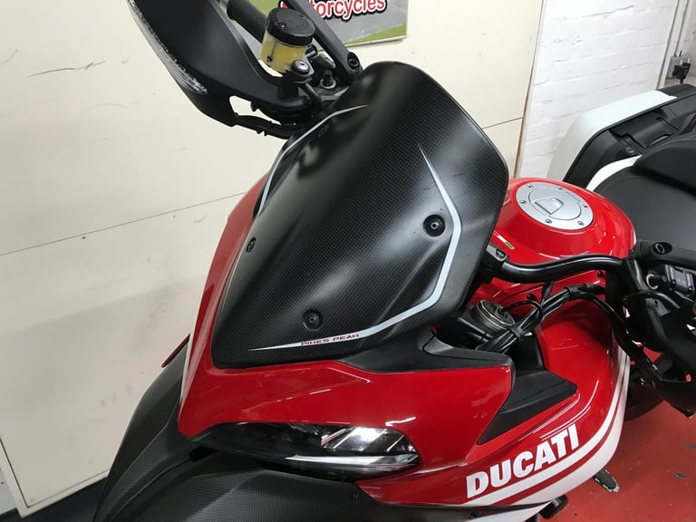 DUCATI MULTISTRADA 1200 S PIKES PEAK 