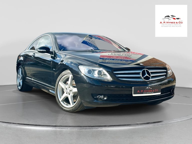 image for 2009 Mercedes-Benz CL 5.5 CL500 Coupe 2dr Petrol Automatic (288 g/km, 382.68 bhp) Coupe Petrol Au...