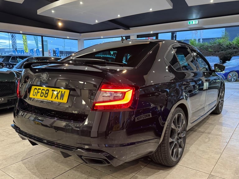  Skoda Octavia 2.0 TSI GPF vRS Hatchback 5dr Petrol DSG Euro 6 (s/s) (245 ps) Petrol Automatic