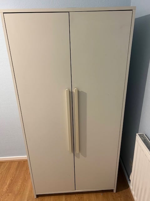 White children’s wardrobe 