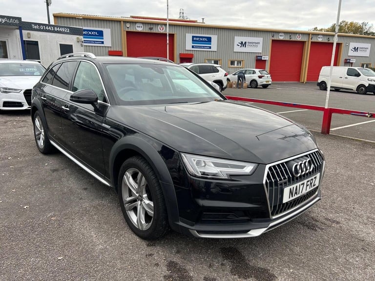 AUDI A4 ALLROAD 2.0 TDI Sport S Tronic quattro Euro 6 (s/s) 5dr 2017
