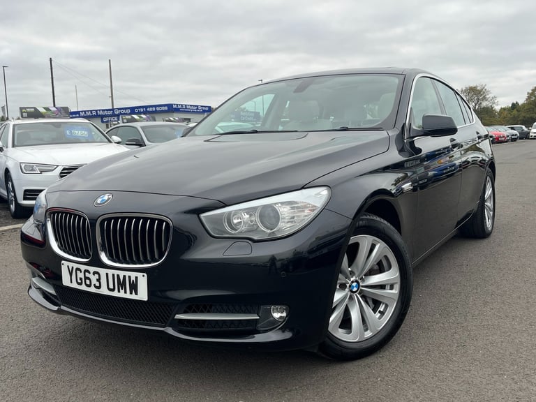 2013 BMW 5 Series 520d SE 5dr Step Auto [Business Media] HATCHBACK Diesel Automatic