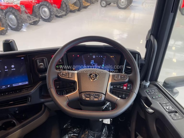 2025 SCANIA 660S V8 HIGHLINE 6X2 MIDLIFT