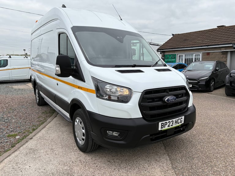 2023 Ford Transit 2.0 EcoBlue L3 H3 Trend Workshop Van PANEL VAN Diesel Manual