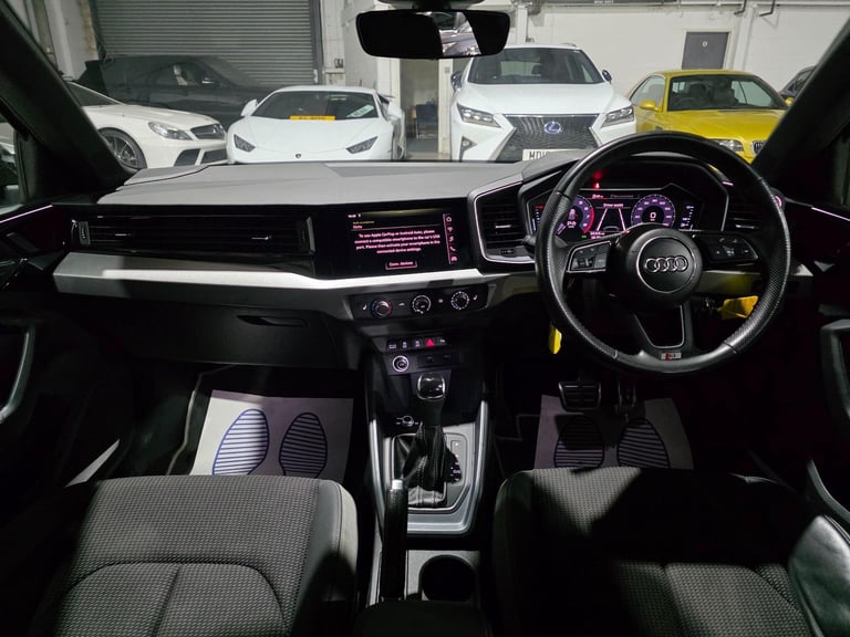 2019 Audi A1 1.0 TFSI 30 S line Sportback S Tronic Euro 6 (s/s) 5dr HATCHBACK Petrol Automatic