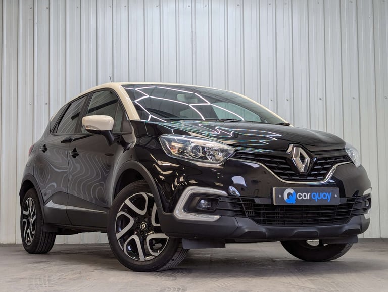 2018 Renault Captur 0.9 Captur Iconic TCe 5dr SUV Petrol Manual