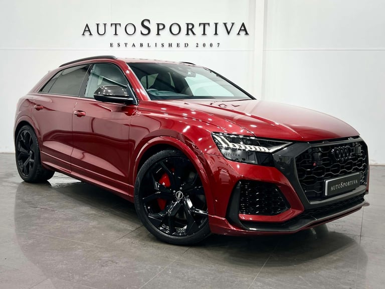 2021 Audi Q8 4.0 RS Q8 Carbon Black TFSI MHEV Quattro Auto 4WD 5dr SUV Petrol Automatic
