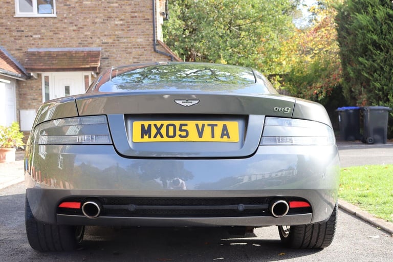 2005 Aston Martin DB9 V12 2dr Touchtronic Auto COUPE PETROL Automatic
