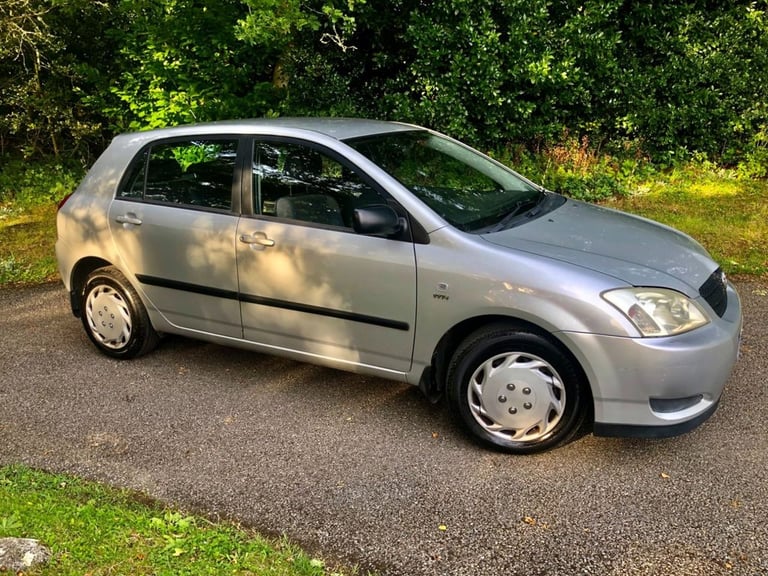 2003 Toyota Corolla 1.6 VVT-i T2 Hatchback 5dr Petrol Automatic (190 g/km, 109 bhp) RETIRED OWN H...