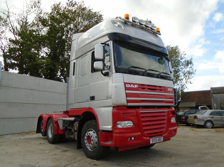 2013 DAF XF 95-510 Super Space Cab, 6x2 Rear Lift, 12spd Manual, 90,000kms