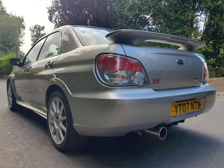 SUBARU IMPREZA WRX STI SPEC D 2007/07 2.5 Manual 4 door Saloon