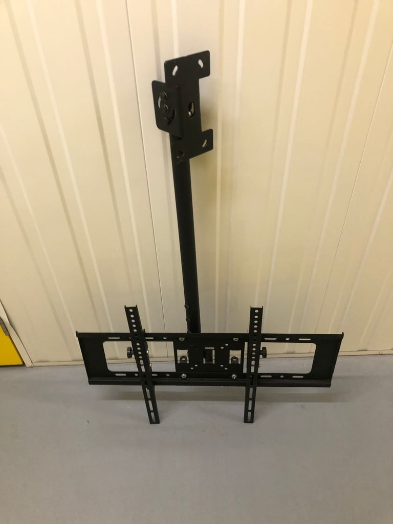 Vemount Adjustable Ceiling TV Bracket Tilt Rotating Mount