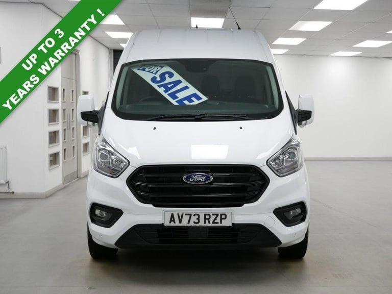 73 TRANSIT CUSTOM 300 2.0 EBL 130 BHP L2 LONG H2 HIGH TREND EDITION ( NO VAT ! )