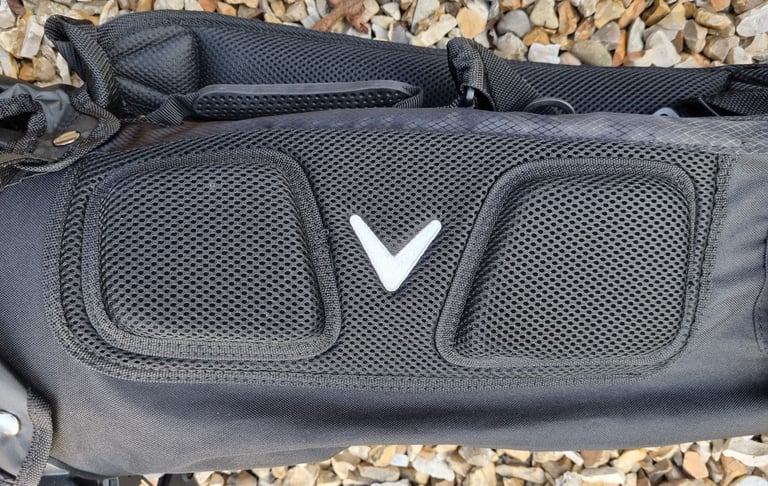 CALLAWAY stand-bag - Hyper-Lite model - used 3x - cost £129 - NEW condition - BARGAIN