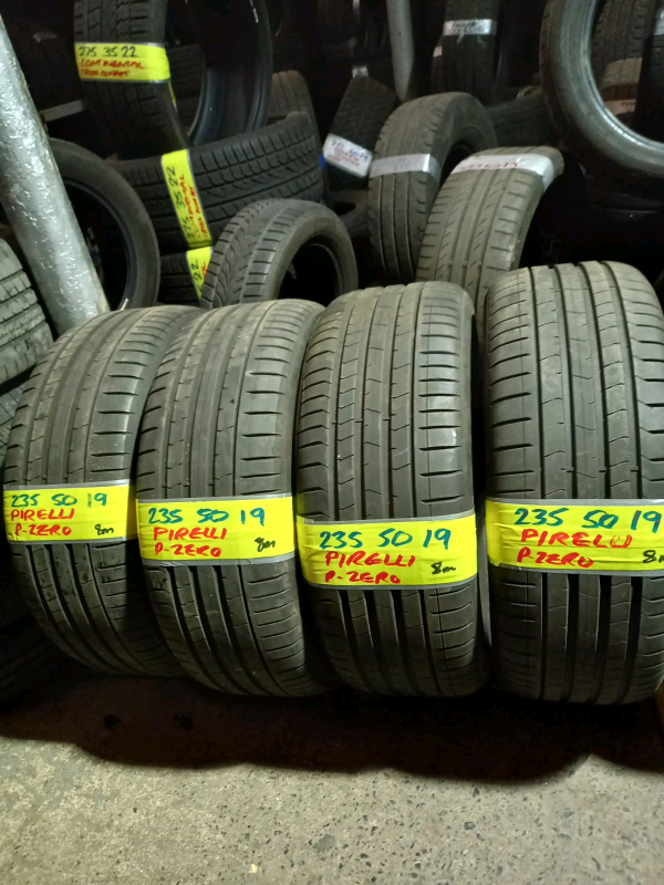 235 50 19 hancook ventus 8mm tread only £45 Free fitting and balance 