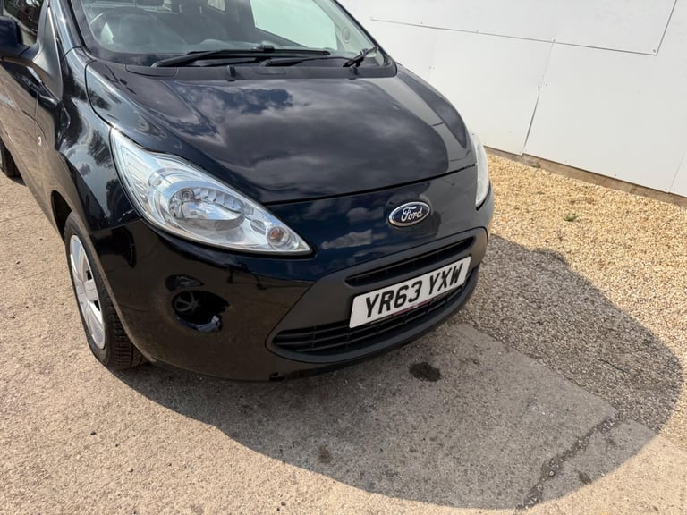 2013 Ford Ka 1.2 Edge 3dr [Start Stop] HATCHBACK PETROL Manual