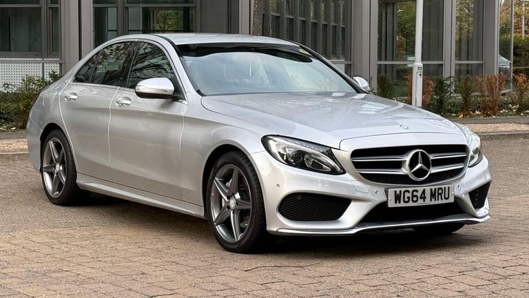 2014 Mercedes-Benz C-Class C220 BlueTEC AMG Line 4dr Auto SALOON DIESEL Automatic