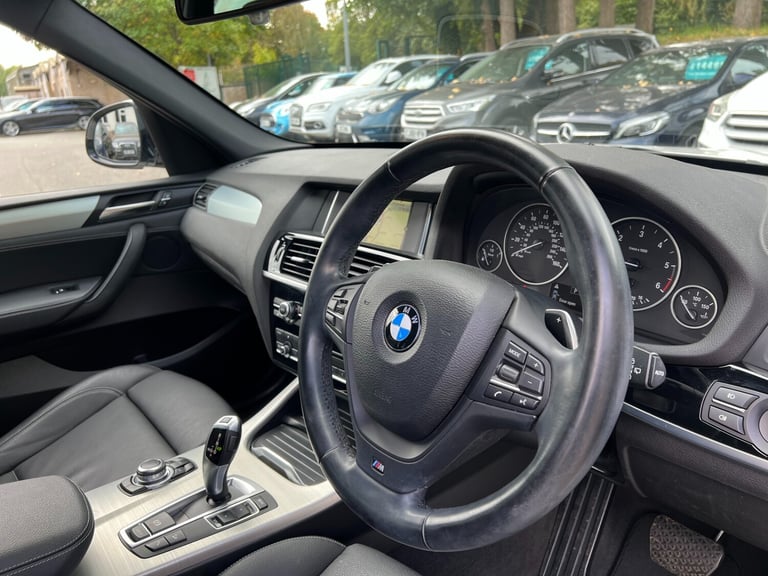 2015 BMW X3 xDrive20d M Sport 5dr Step Auto ESTATE Diesel Automatic