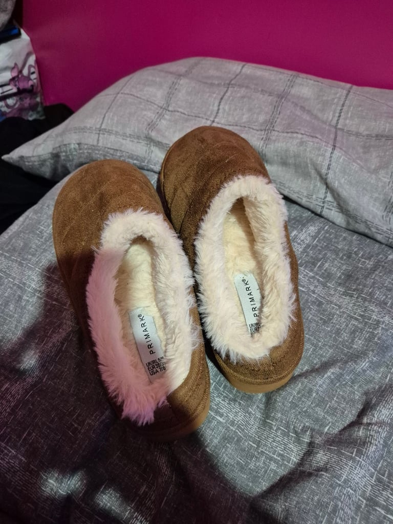 image for Flat chunky platform slippers 