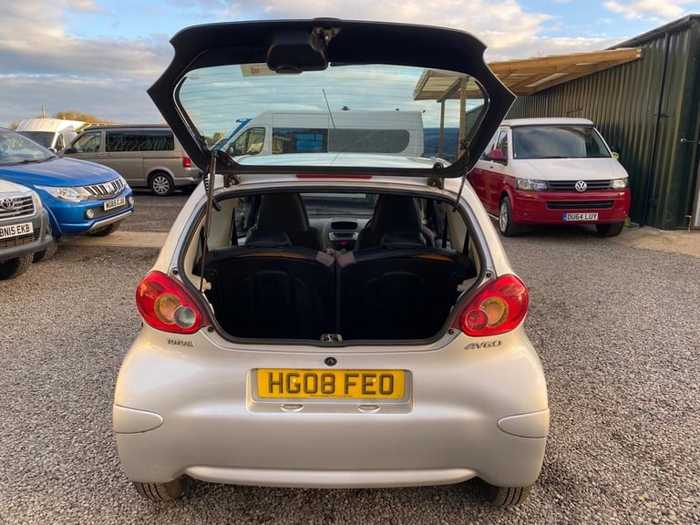 2008 Toyota AYGO 1.0 VVT-i Platinum Euro 4 3dr Hatchback Petrol Manual