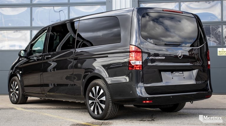 1969 Mercedes-Benz Vito 100kWh PREMIUM Tourer Auto (8 Seat) Inc Parking Package Window Van Electr...