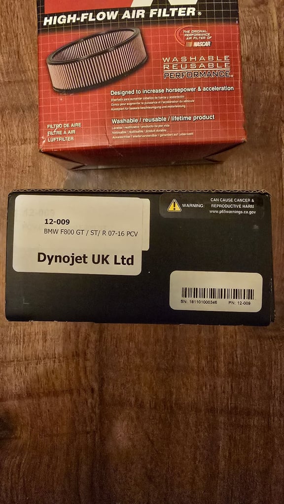 Dynojet PC5 BMW F800 GT | ST | R  2007 - 2016 + K&N 