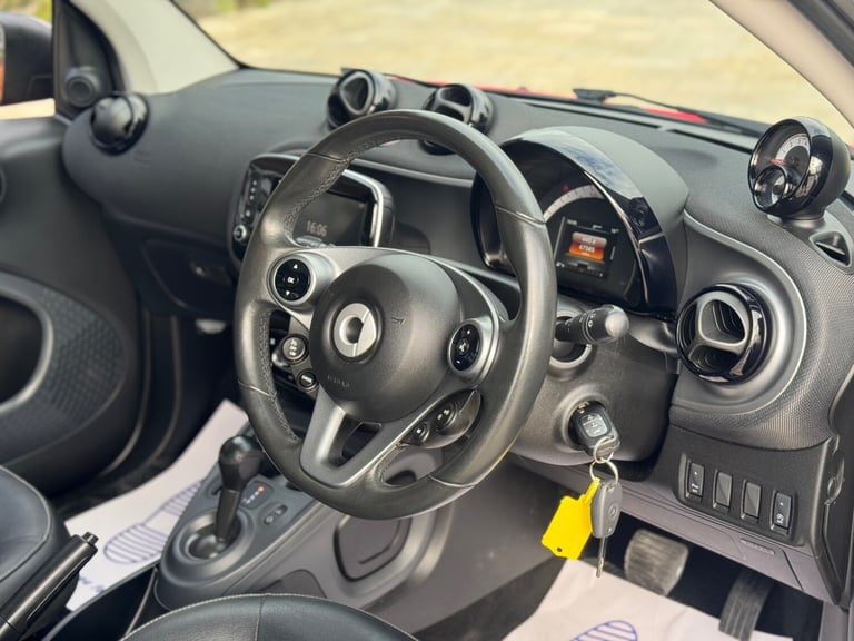2016 smart fortwo 0.9 Turbo Prime Premium 2dr Auto COUPE Petrol Automatic
