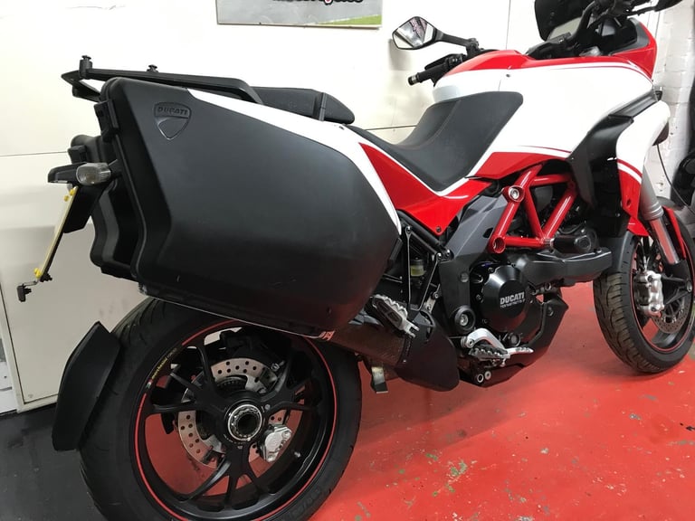 DUCATI MULTISTRADA 1200 S PIKES PEAK 
