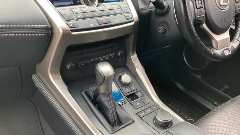 2016 Lexus NX 300h 2.5 F-Sport 5dr CVT Hybrid Estate Estate Hybrid Automatic