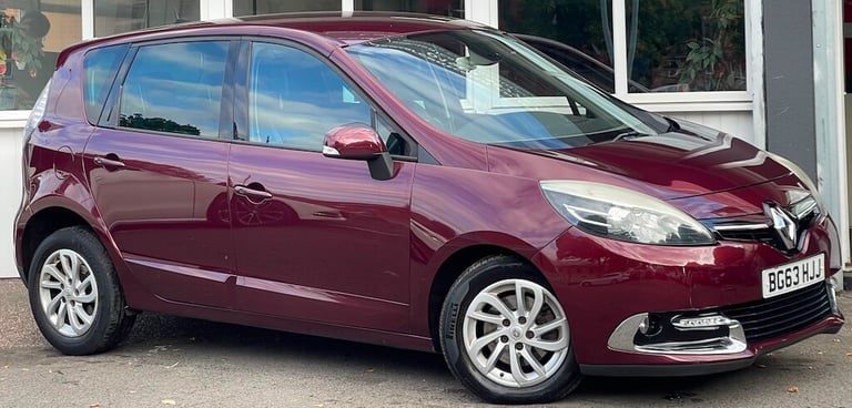 2013 Renault Scenic 1.5 dCi ENERGY Dynamique TomTom MPV 5dr Diesel Manual Euro 5 (s/s) (110 ps) M...
