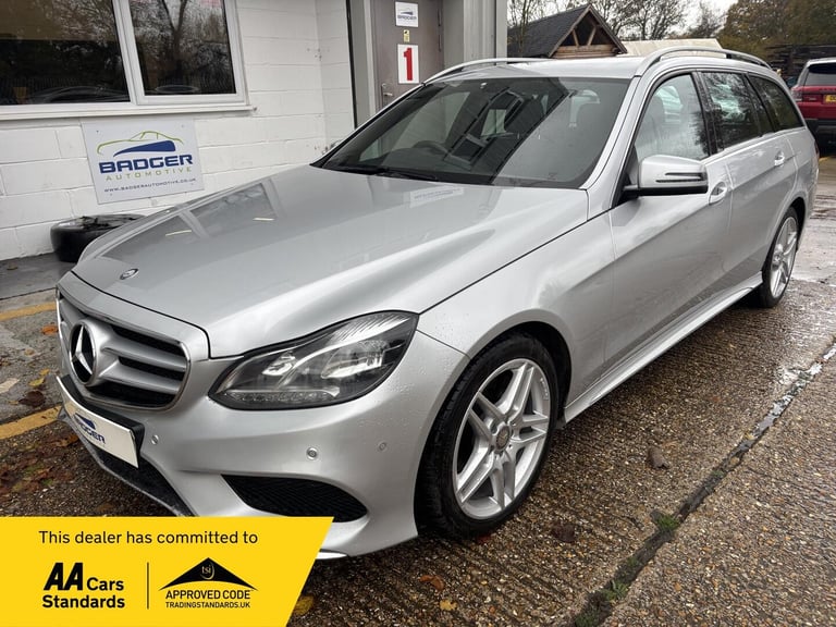 image for 2015 Mercedes-Benz E Class 3.0 E350 V6 BlueTEC AMG Line G-Tronic+ Euro 6 (s/s) 5dr ESTATE Diesel ...