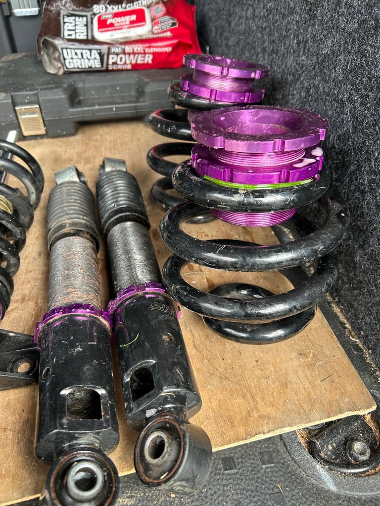 Vw t5 coilovers 
