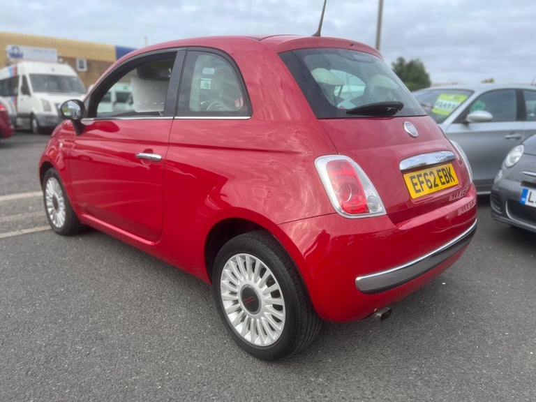 2012 Fiat 500 1.2 Lounge 3dr [Start Stop] HATCHBACK Petrol Manual