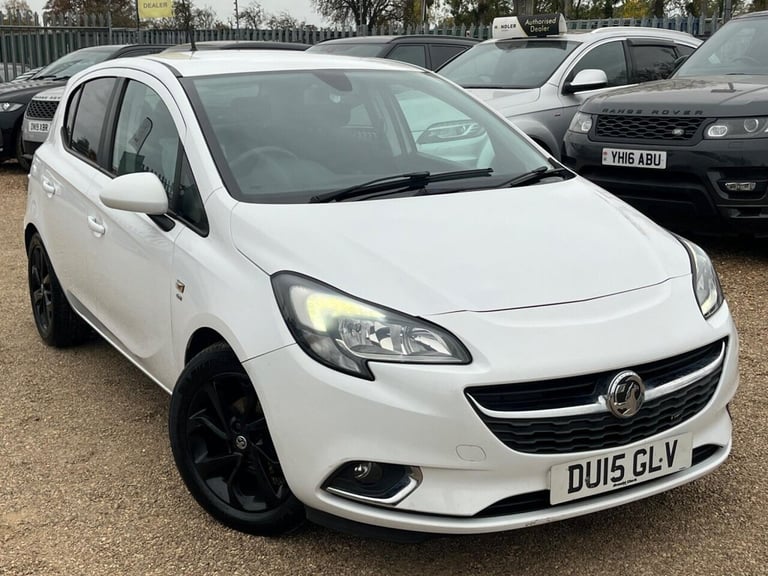 image for 2015 Vauxhall Corsa 1.4i ecoFLEX SRi Euro 6 5dr Hatchback Petrol Manual