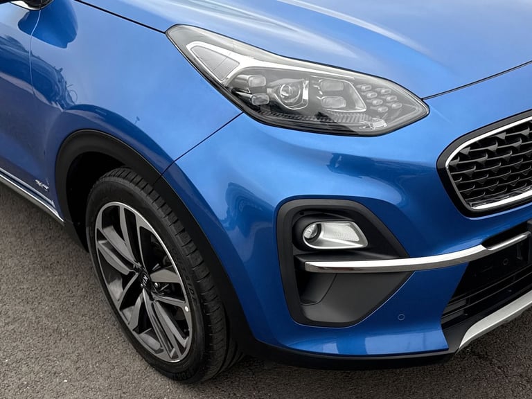 2020 Kia Sportage 1.6 T-GDi 3 AWD Euro 6 (s/s) 5dr SUV PETROL Manual