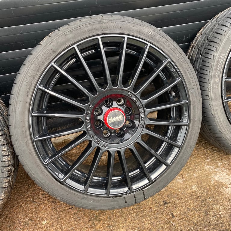 Advanti Racing Alloy Wheels S911 - 17” 4x100 4x114.3 ET40 7J