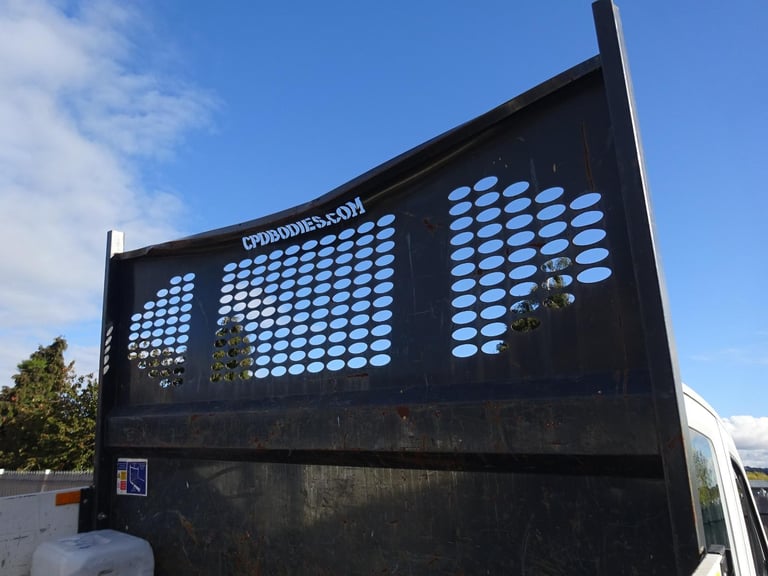 2021 21 REG FORD TRANSIT 350 LEADER ECOBLUE DIESEL TIPPER 7 SEAT DAMAGED SALVAGE