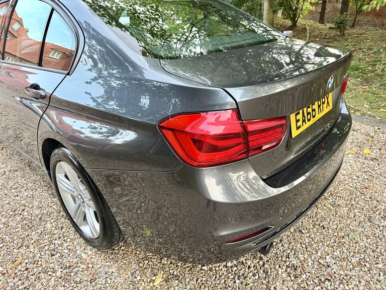2016 BMW 3 Series 2.0 318D Sport 4dr Saloon Diesel Manual