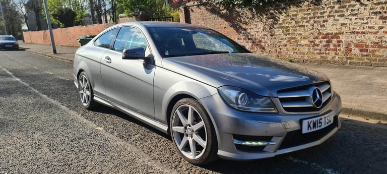 Mercedes-Benz, C CLASS, coupe, automatic