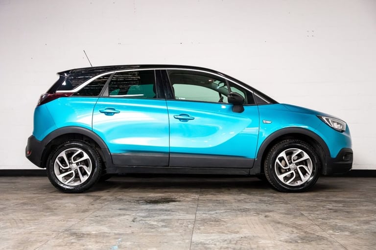 2018 Vauxhall Crossland X 1.6 Turbo D Tech Line Nav SUV 5dr Diesel Manual Euro 6 (s/s) (120 ps) D...