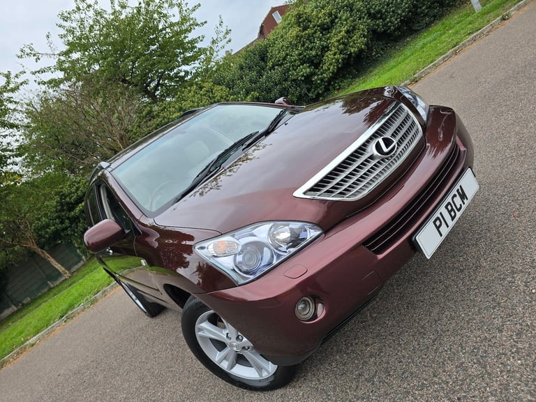 2008 Lexus RX 3.3 400h SE-L SUV 5dr Petrol Hybrid CVT (192 g/km, 208 bhp) ESTATE Petrol/Electric ...