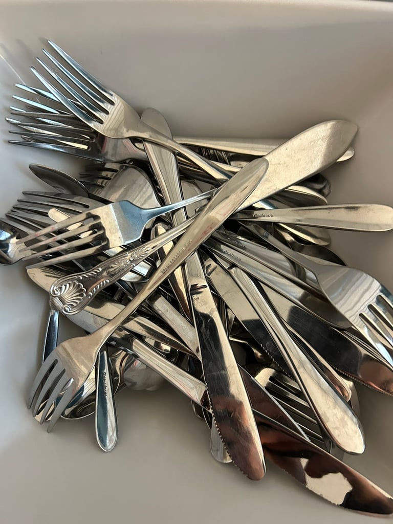 Cutlery, bowls, plates, serving tray - catering | in Acton, London | Gumtree