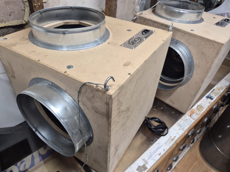 Gekko 10” Box Fans (3) 